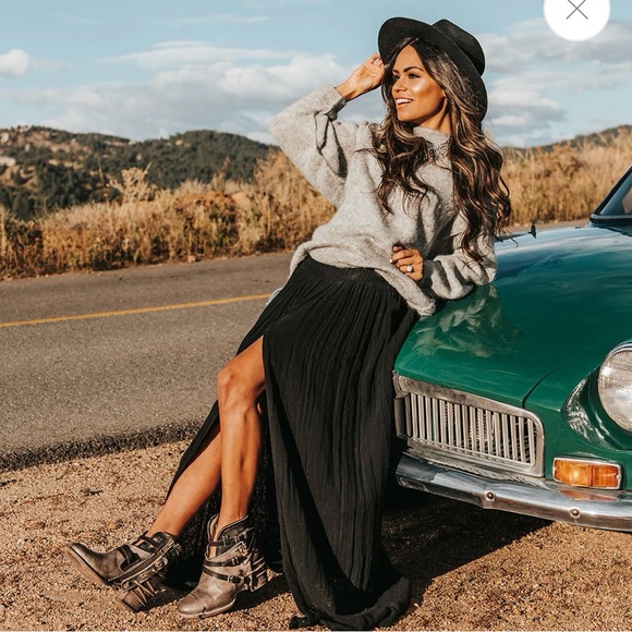 Freebird Crue - Distressed Grey/Multi Ankle Booties sz 10 - Picture 2 of 16